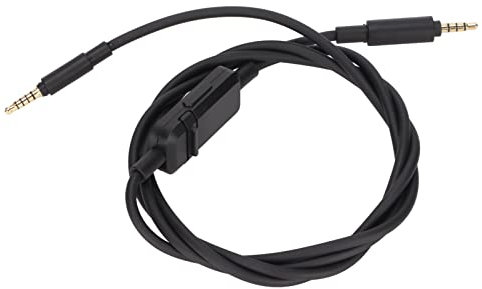Austausch des Headset-Kabels, Kompatibel mit MMX 300 2. Generation, 1, / 4,3 Fuß, Steuerung von Ton und Anrufen, Verbesserung der Headset-Auflösung, Reduzierung von Geräuschen,