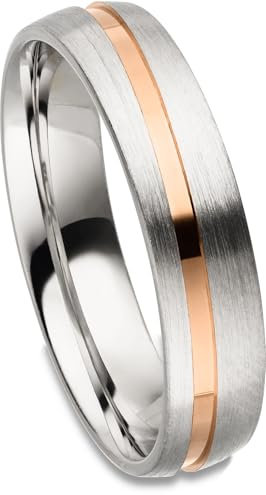 Kolibri Rings 925 Sterling Silber Ring Ehering Partnerring Freundschaftsring Rot Vergoldet Unisex - Inkl. Gratis Gravur und Etui