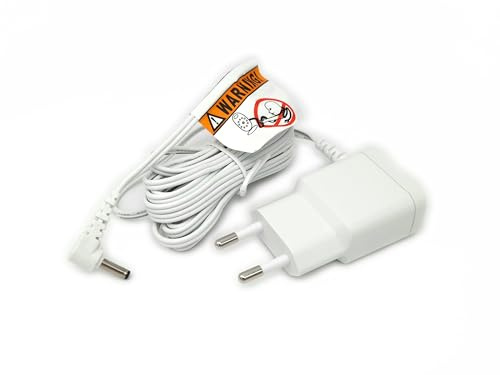 AURUM Ladegerät für Babyphone GHB, Boifun, Luvion, TrueLife, Lionello u. a. | Ladekabel Babyfon Oretti, Cosansys, Oleke, VB601, VB603, VB605, V607 und weitere (Typ C)