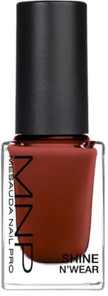 Mesauda MNP Shine N' Wear 315 Cinnamon 10ml - classic nail polish