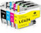 SINOPRINT LC-424 Patronen Kompatibel für Brother LC-424 LC424 Druckerpatronen Multipack LC-424VAL für Brother DCP-J1200W DCP-J1200WE(4er-Pack, LC424BK LC424C LC424M LC424Y)
