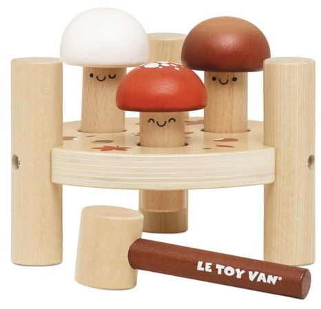 Le Toy Van Pilzhämmer-Set (5-teilig)