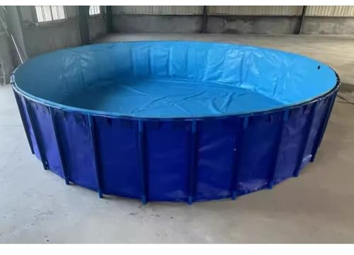 Piscina de marco redondo para piscina acuática, fácil de instalar y duradera, 3 x 1 m