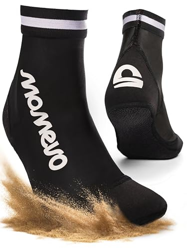 Momevo® Beachmates Beachvolleyball Socken, schützende Beachsocken | aus Neopren und Elasthan, idealer Kälte und Hitzeschutz