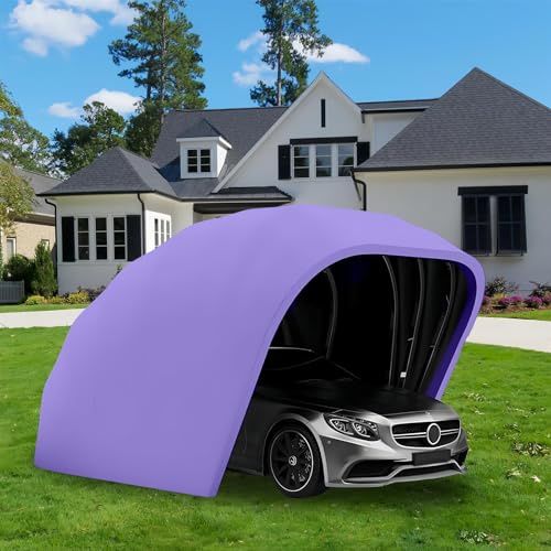 Carport Baldachin, faltbar, einziehbar, für Fahrzeuge, langlebig, wetterfest, Wohnmobil-Abdeckung