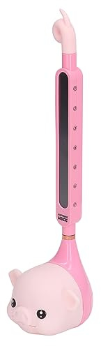 Aumotop Multifunktionales Japanisches Musik-Synthesizer-Spielzeug für mit Bezauberndem Musik-Appeal, Elektronisches Musikinstrument Zur Kreativitätssteigerung, Langlebiges Kunststoffmaterial (Rosa