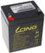 AkkuShop Set-Artikel Kung Batterie longue WP4.5-12 12 V 4,5 Ah 90 x 70 x 102 mm 4,8 mm contact Faston