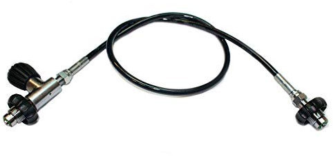 METALSUB Frusta travaso Aria DIN 200/300. (100 cm)