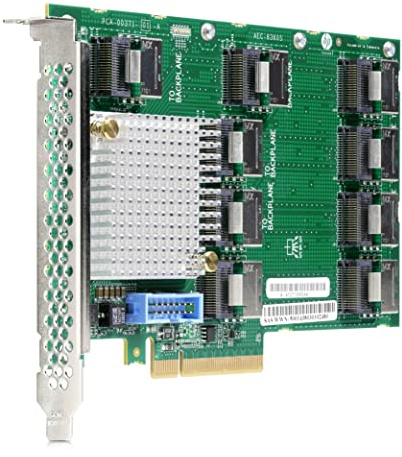 Hewlett Packard Enterprise HPE - Erweiterung de Bus SAS de stockage - SAS 12 Gb/s - 1,2 Go/s - für ProLiant DL380 Gen10, DL385 Gen10, DL388 Gen10