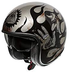 Premier HELM VINTAGE BD TITANIUM,GRAU SCHWARZ,M