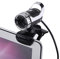 VBESTLIFE HD Webcam 12M Pixel, USB 2.0 Webcam mit integriertem Mikrofon Für MSN Skype, AOL Instant Messenger, YouTube Kompatibel mit XP / / / Win10(Silber)