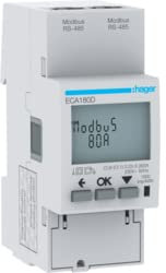 Hager ECA180D Wechselstromzähler 1St.