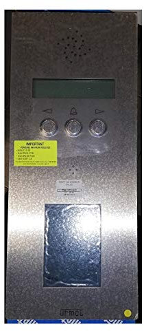 Urmet DBLPT/IVK3 Audio-Scrollplatte 360 x 150 mm