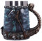 Nemesis Now River Styx Chope Faucheuse en résine Bleu 17,5 cm