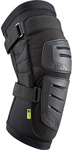IXS Trigger Race Knieschützer für Mountainbike, E-Bike, Cycle, Schwarz, XXL