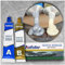 Kit de Pâte de Réparation Permanente pour Métal, Agent de Réparation Magique, Résistant à la Chaleur pour Métal, Plastique, PVC, Bois, Béton - Colle de Soudage Miracle