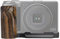 WEPOTO GRIII GRIIIX Handgrip L-Shape Grip with Quick Release Plate for Arca,Wood Side Handle,compatible with Ricoh GR III GR IIIX Cameras -GP-GR3-M