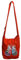 flevado Yogi Damen Tasche Freizeittasche Festival Schultertasche Schuh Motiv Farbe wählbar (Rot)