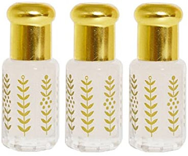 al badil Musc Tahara Nature - Muschio liquido bianco, 3 ml