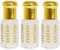 al badil Musc tahara Nature 3ml - Musc Liquide Blanc Lots de 3