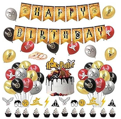 Party Supplies Cake Topper Birthday Decorations Balloons Birthday Cake Decorations Birthday Banner Party Decorations