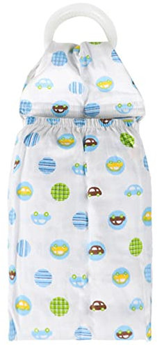 WPHH Babytrage, Ergonomisches EIN-Schulter Kindertrage, Atmungsaktiver Baumwoll Kindertrage-Rucksack Für Neugeborene, Multifunktionales Babytragetuch Zum Halten Und Stillen,D