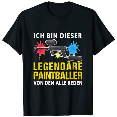 Paintball Gotcha T-Shirt
