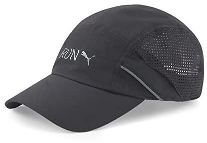 Puma Unisex Lightweight Runner Cap Beanie, schwarz, Einheitsgröße