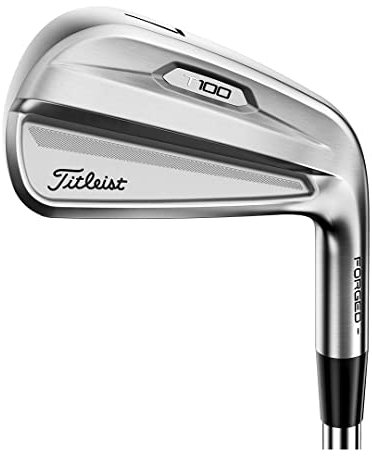 Titleist Herren T100ii Golfeisen-Set, Chrom, 24º