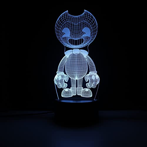 Wolobox LED-Video-Lampe Bendy Ink Machine Farbwechsel USB Nachtlicht und Dekoration