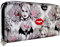 Harley Quinn and The Joker RIP Metallische Geldbörse/Portemonnaie Clutch mit Münzfach & Kartenhalter, Silber