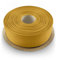 Netuno 1 x Ripsband Gold 25 mm x 22 m Polyester geripptes Schleifenband Geschenk Deko-Stoffband Nähen Basteln Hochzeit Dekoration Verpacken Ripsbänder