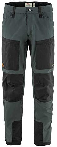 Fjällräven Herren Keb Agile Trousers M Trousers, Basalt-Iron Grey, 48/L