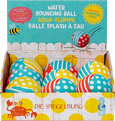 Die Spiegelburg Aqua-Flummi Sommerkinder, sort.