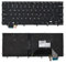 US Keyboard with Backlight for Dell xps 15 9550 9560 (Black)