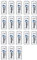 Set - Boîte de 18 Batteries Lithium CR123A / CR17345-3V Original Energizr
