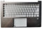 NUOVA Copertura Della Cassa Del Computer Portatile Compatibile For Lenovo Ideapad YOGA 9 14ITL5 Palmrest Superiore Della Copertura Della Cassa AM1KK000E00 AM1T5000300 Cheerfully (Color : Silver C she