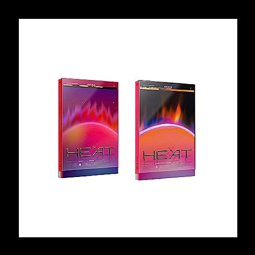 (G) I-DLE HEAT Special Album CD+Lyrics+Photocard+Tracking Sealed GIDLE (Standard SET(BLAZE+FLARE))