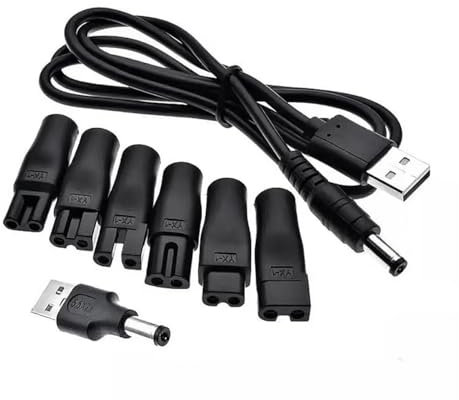 Alnicov Rasierer-Ladegerät, USB-Rasierer-Ladekabel