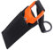 rockible Cortador de Buceo, Cortador de Línea, Herramienta de Corte de Seguridad, Cuchillo Subacuático para Esnórquel, Buceo Libre, Deportes Acuáticos, Naranja