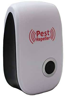 Fenzer Ultrasonic Indoor Pest Control Repeller for Bugs, Insects, Mice, Spiders