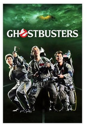 EYEZER Ghostbusters – Filmposter auf Leinwand, Schlafzimmer, Dekoration, Sport, Landschaft, Büro, Raumdekoration, Geschenk, ungerahmt, 30 x 45 cm