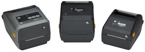 ZEBRA ZD421t Thermotransfer-Drucker, USB, Bluetooth®, Schwarz, Monochrom, 4 ips, A4, 203 dpi, 2880 x 1440 dpi, Etikettendruck, Spezialdruck, Drucker