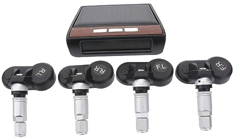 Supvox Reifendrucküberwachung Reifendrucksensor Temperaturüberwachung Von Autoreifen Reifendruck-kontrollsystem Tpms Autoreifenüberwachung Auto Auto Alarmanlage Abs Wagen Monitor