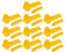 A ABSOPRO 10er Set 2,48 x0,75 x1,22 Universal Autoreifen Demontagekopf - Orange