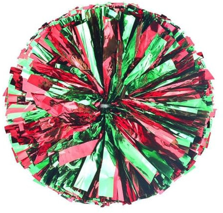 Wzxhew 2 Stück 30,5 cm Cheer La La Flower Cheer La La Gegner halten Blumen Sportspiele Requisiten und farbig (Hot Pink, Einheitsgröße)