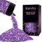 Renfio Glitter Mix - Laser Light Purple, 2.11oz/60g Holographic Fine & Chunky Glitter for Nail Art, Tumblers, Slime & Crafts