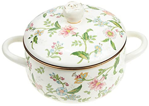 Ciieeo Olla Para Sopa Tapa Para Estofado Calentamiento Rápido Ahorro De Energía Hermosa Decoración De Cocina Para El Hogar Y Restaurante
