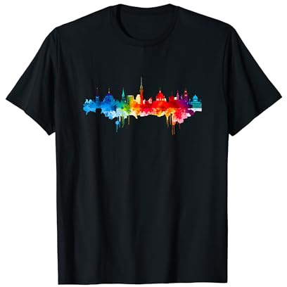 Darmstädter Skyline T-Shirt
