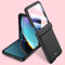 Protezione dello schermo del telefono Compatibile con Motorola Razr 40 Ultra Custodia con protezione schermo frontale, Custodia ultrasottile e leggera con protezione completa della cerniera Compatibil